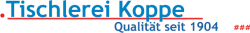 Tischlerei Koppe